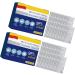 Bio-Enzyme Cleaning Tablets Remove Yellowing Leaving Fragrances Laundry Effervescent Tablets Filter Household Home Laundry Effervescent Tablets 2 Boxes - Buy Online on GoSupps.com