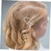 FRCOLOR Hollow Hairpin Alloy Bb Rhinestone Hair Alligator Clip Alloy Hair Clips Hair Barrettes for Women Diamaond Bridesmaid Hair Girls Side Barrette Miss Manual Rhinestones - Buy Online on GoSupps.com