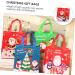 Alipis 12pcs Christmas Bag Bags Medium Size Candy Bag Christmas Candy Pouch Non-woven Bags - Buy Online on GoSupps.com