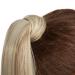Buy Sandy Blonde Clip-In Ponytail Hair Extension - Realistic Pferdeschwanz Braid Hair Piece (58.5cm) - Buy Online on GoSupps.com