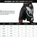 Hayabusa Men's Icon Fight Shorts - Medium Black/Yellow - Buy Online on GoSupps.com