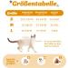 Supet Cat Dishes: Soft Yellow Cat Vest for Kittens & Small Dogs (M 33-38 cm) | International Shipping - Buy Online on GoSupps.com