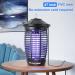 Palone 20W Electric Insect Killer & Mosquito Trap - UV Lamp Non-Toxic Effective Indoor & Garden Insect Control - Buy Online on GoSupps.com
