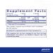 Buy Pure Encapsulations L-Theanine - Natural Amino Acid for Relaxation & Stress Relief - 60 Capsules - International Shipping Available - Buy Online on GoSupps.com