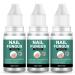 Fungal Nail Treatment for Toenail Extra Strong Nail Fungus Treatment for Toenail Ingrown Toenail Nail Care Oils Nail Repair for Fingernails Toenails Strengthen Renew Damaged Broken Nails (3Pcs)