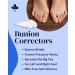 YOGAMEDIC Bunion Corrector Kit - 2x Splints & 2x Silicone Correctors for Day and Night Support - Buy Online on GoSupps.com