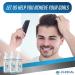 Men's Hair Growth Foam with Peppermint Oil, Saw Palmetto, Avocado Oil - 30ml - Supports Regrowth and Reduces Thinning - Made in USA - Buy Online on GoSupps.com