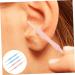 KALLORY 4 Pcs Double-Headed Spiral Ear Spoon Ear Cleaning Tools Kit - Random Color, 10x0.8x0.8cm - Buy Online on GoSupps.com