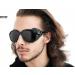 Bertoni Polarized Mountain Glasses - Cortina Self-Tinting Ski Goggles & Trekking Sunglasses | Glossy Black UV Protection - Buy Online on GoSupps.com