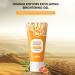 Orange Gel 50G - Deep Exfoliating Cleanser For Face And Body | Organic Compitible Body Exfoliating Gel For Dead Skin And Glow Removal - Buy Online on GoSupps.com
