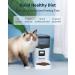 Ymiko Automatic Cat Feeder with Voice Recorder - Programmable Timed Pet Dispenser for 1-4 Meals Per Day (3L) - Buy Online on GoSupps.com