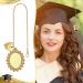 Class of 2023 Custom Graduation Cap Tassel and Memorial Photo Charm - Perfect College Gift - Wear Your Memories on Cap - 1 Piece - Buy Online on GoSupps.com