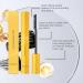 Mascara Anti-T ches R sistant - 15g Mascara Volumisante Allongeante et Courbante | Anti-Agglom rant R sistant l'Eau Effet Cils Anti-Trace pour Femmes Types - Buy Online on GoSupps.com