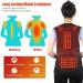 Physical Therapy Lumbar Back Brace Self-Heating 118pcs Magnets Full Back Support Belt Shoulder Neck Waist Support Heated Vest For Seniors Men & Women (Color : Black Size : XL) lofty ambition Black XL - Buy Online on GoSupps.com