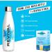 Revival Rapid Rehydration Start Pack - 500ml Steel Water Bottle & 6 Packs Lemon Electrolyte Powder - International Shipping Available - Buy Online on GoSupps.com