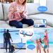 Youshares Insulin Cooling Bag - TSA Portable EVA Pack for Insulin Pen & Diabetes Accessories | Travel-Friendly Diabetics Bag with 2 Nylon Cooling Packs - Buy Online on GoSupps.com