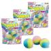 Inkee Rainbow |9x children bombs rainbow bathing balls with different layers of paint and marshmallow fragrance with almond oil 9x rainbow swimming bombs