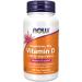 Now Foods Vitamin D High Potency 1000 IU 120 Veg Capsules