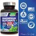 Extra Strength Magnesium Glycinate 425mg with Calcium - 120 Tablets | Bone, Heart & Muscle Health Support | Non-GMO Vegan Gluten Free - Buy Online on GoSupps.com