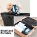 Blue Butterfly Print Menstrual Cup & Pad Storage Bag - Portable Sanitary Napkin Pouch - Color 8 - Buy Online on GoSupps.com