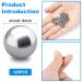PAGOW 125PCS Paint Mixing Balls - 4mm Stainless Steel Bearing Balls for Nail Polish - Durable & Rust-Resistant - Buy Online on GoSupps.com