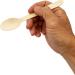 KingSeal Disposable Birch Wood Cutlery Spoons 6.25 Inch - 100 Count Pack | Biodegradable & Earth Friendly - Buy Online on GoSupps.com