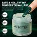 Aokitec Forest Green Dip Powder - 1OZ Dark Green Nail Dip for French Manicure | Long-Lasting DIY & Salon Use - Buy Online on GoSupps.com