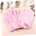 minkissy 4 Pairs Hand Moisturizing Gloves Overnight Hydrating Glove Cotton Gloves for Moisturizing Features Socks for Women Wicking Sock Ladies Socks Gel Gloves Foot Facial Mask Miss - Buy Online on GoSupps.com