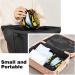 Target Yellow Black Circle Women s Bands Storage Bag - Portable Menstrual Cup Pocket with Zipper for Teens & Women - Buy Online on GoSupps.com