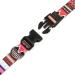 Mercano Dog Halison Collar - Soft Nylon Comfort & Durable Pattern for Small/Medium Dogs & Puppies (L Trunk Pink) - Buy Online on GoSupps.com
