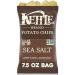 Kettle Brand Sea Salt Kettle Potato Chips, Gluten-Free, Non-GMO, 7.5 oz Bag