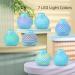 SPLITSKY 400ML Essential Oil Diffuser with Remote Control - Aromatherapy Humidifier for Room, Bedroom, and Office - 10 Hours Quiet Scent Diffuser - 14 LED Colors Timer - Blue - Buy Online on GoSupps.com