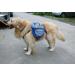XIAOYU Dog Backpack - Adjustable Saddle Bag Harness Carrier for Travel Hiking & Camping in Blue - Perfect for Adventurous Pets - Buy Online on GoSupps.com