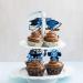 TEICTS Graduation Party Decor 2023 Graduation Party Cupcake Toppers 24 PCS Congrats Grad Cake Toppers Blue and Silver Cupcake Toppers 2023 Graduates Class of 2023 Party Decor (UK-OP-GradCupcakeBlue) - Buy Online on GoSupps.com