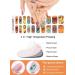 Kalolary Halloween Gel Nail Polish Stickers 20PCS Nail Adhesive Wrap Full Wraps Gel Nail Strips with Nail File and Stick for Halloween Nail Art Decor (UV/LED Lamp Required) (D) - Buy Online on GoSupps.com