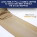 URSA Health Ultra Soft Insulin Pump Thigh Belt - Slim & Stretchy, 1mm Thin, Made in UK, Durable & Breathable - Beige, Diabetes Patients, Compatible with Medical Devices - Buy Online on GoSupps.com