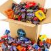 8.0lb Bulk Individually Wrapped Fun Size Chocolate Candy for Halloween and Snacking - Perfect for Office, Home, After-School, and Parties - Buy Online on GoSupps.com
