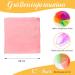 Grantop 12-Piece Square Jongliertche Set - Colorful Red Dance Towels 60x60 cm for Children's Parties & Rhythmic Games - Buy Online on GoSupps.com