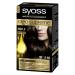 Syoss Ol o Supreme Permanent Hair Colour 2-10 Brown / Black