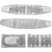 Adjustable Abdominal Brace Support Belt for Waist Strain Relief - Breathable Gray (L) | International Shipping - Buy Online on GoSupps.com