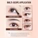 Sharp-Line Eye Makeup Waterproof Smudgeproof Longwearing-Liquid Eyeliner Pen Sweatproof Eye Liner Cat-Eye Makeup Pencil - Buy Online on GoSupps.com
