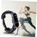 LIFKICH Wristband Vintage Bracelet Braided Bracelets Silicone Watch Band Silicone Bracelets Fashion Watches for Men 5 Watch Bands Silicone Band for Bracelet Case Replace Weaving Man 19X2X0.8CM Black - Buy Online on GoSupps.com