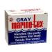 Marine-Tex Epoxy Putty Gray 12 Ounce (3/4 lb) Kit