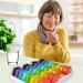 Monthly Pill Organizer - 30 Day Medicine Boxes with 32 Compartments for Vitamins Fish Oil & Supplements - Portable 4-Week Case - Buy Online on GoSupps.com