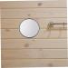 ADOCARN Shower Mirror Magnifying with Suction Cups - Small Travel Makeup Mirror with Lights - Buy Online on GoSupps.com