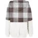 Buy Hanxiulin Oversized Plush Jacket for Women - Warm Lined Winter Coat Reversible Casual Fashion Hoodie - Buy Online on GoSupps.com