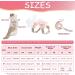 Escape Proof Pink Cat Harness and Leash Set for Small and Large Cats - Junsirs (Pink S 7.09-8.66 (18-22cm)) - Buy Online on GoSupps.com