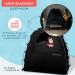 SlumberPod 3.0 Portable Privacy Pod Blackout Canopy for Pack n Play | Baby Travel Crib Cover with Monitor Pouch | Age 4 Months+ | Black/Grey - Buy Online on GoSupps.com