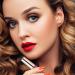 Lip Scrub Brush - Diurable Design Fog Makeup Brush Applicator Lipstick Silicone Lip Brush Brush Lipstick Gloss | Lip Makeup Brush Cap Silicone Lip Round for Women Girls Females Ladies Advancer - Buy Online on GoSupps.com