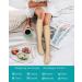 Blongw Compression Stockings for Men - 6 Pairs Knee Support Socks for Sports Travel & Running | A3-Assorted 01 L-XL - Buy Online on GoSupps.com